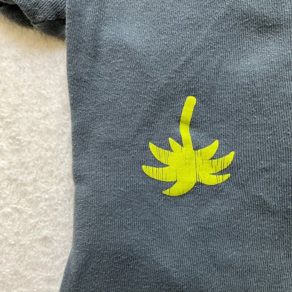 Joe Fresh Baby Romper 3-6M | Palm Tree Print | Short Sleeve Summer One-Piece - Picture 14 of 16